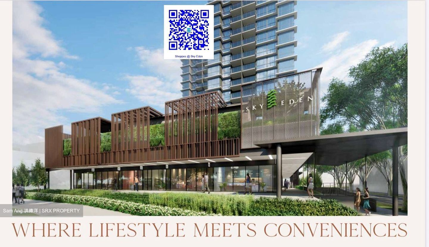 Sky Eden@Bedok (D16), Retail #618157801